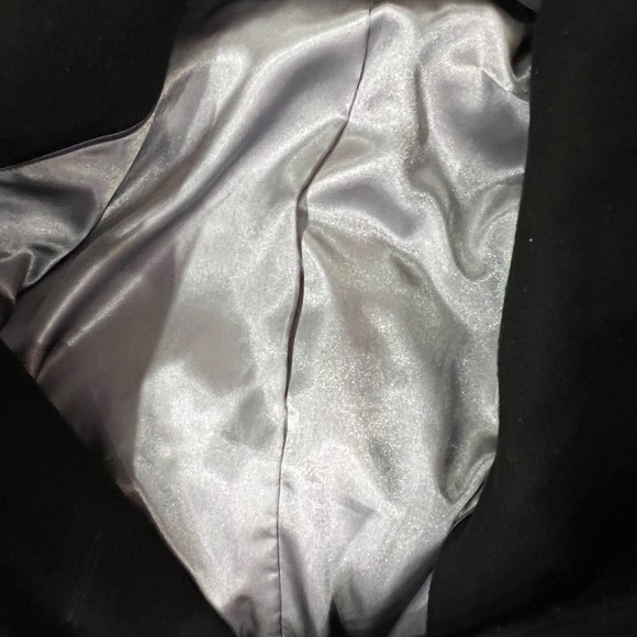 Calvin Klein Button Down Coat size 18 polyester lining - Picture 5 of 7